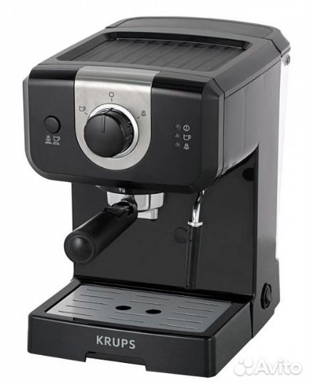 Кофеварка рожкового типа Krups Opio XP320830