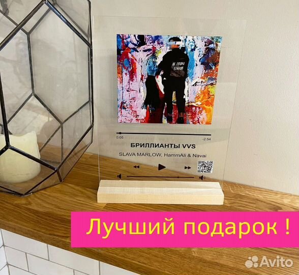 Рамка с живым фото