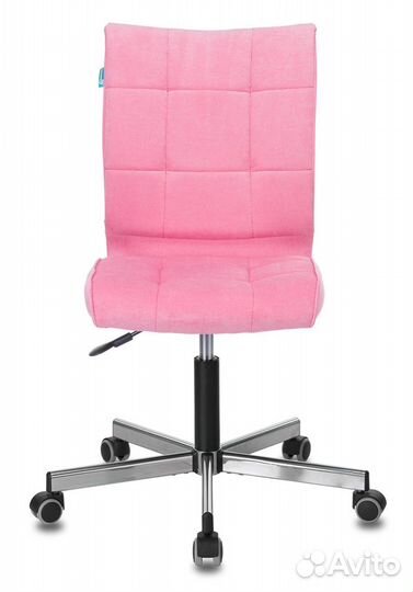 Компьютерное Кресло Бюрократ CH-330M розовый