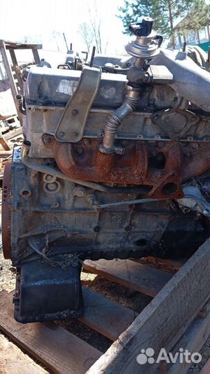 Двигатель на ssangyong musso sport