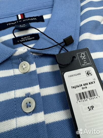 Футболка поло tommy hilfiger S, M оригинал