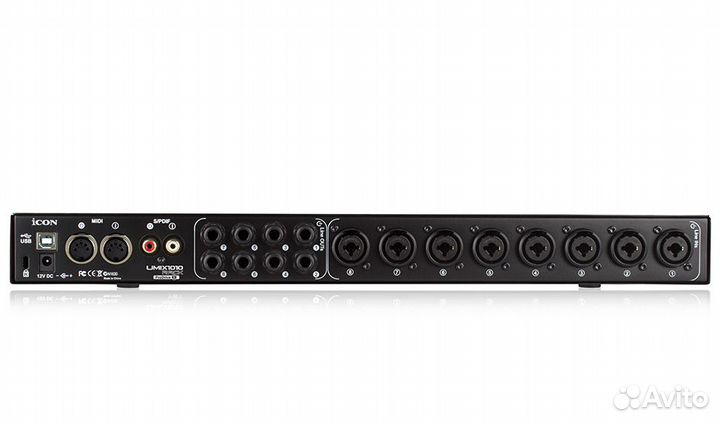 Аудиоинтерфейс iCON UMix 1010 Rack ProDrive III