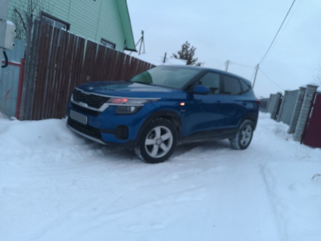 Kia Seltos: фото владельца