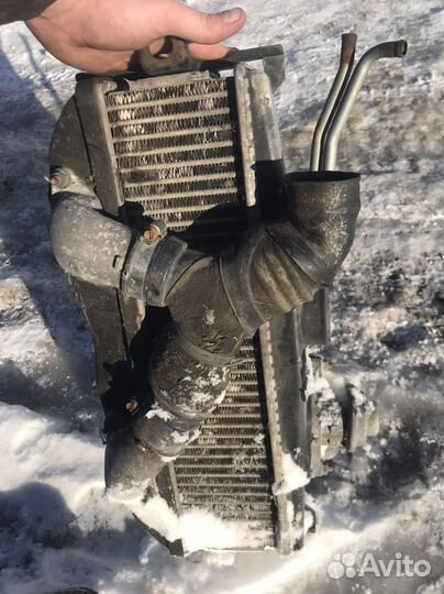 Интеркулер на subaru