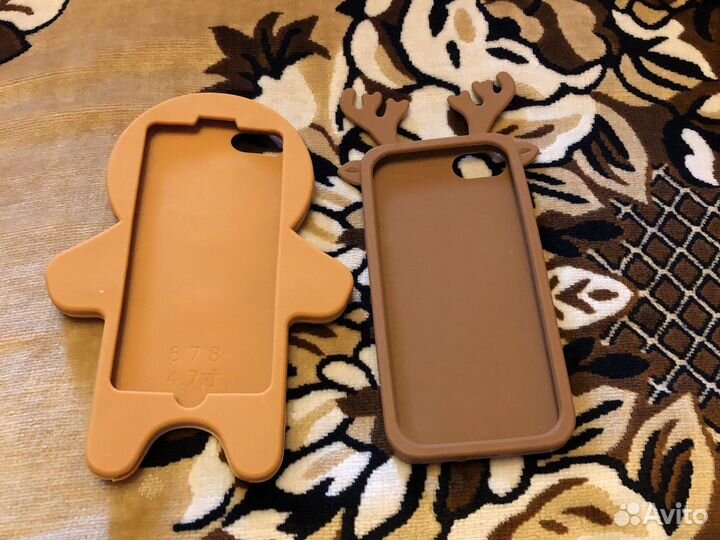 Силиконовый чехол на айфон 7, 8
