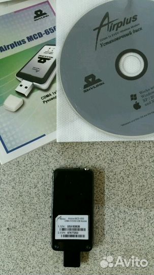 Модем Скайлинк Airplus MCD-650