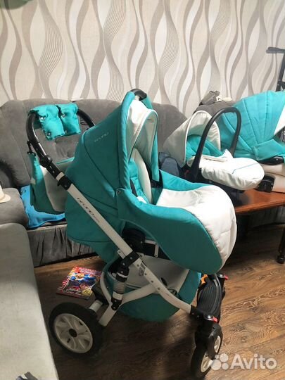 Коляска riko bruno 3 в 1