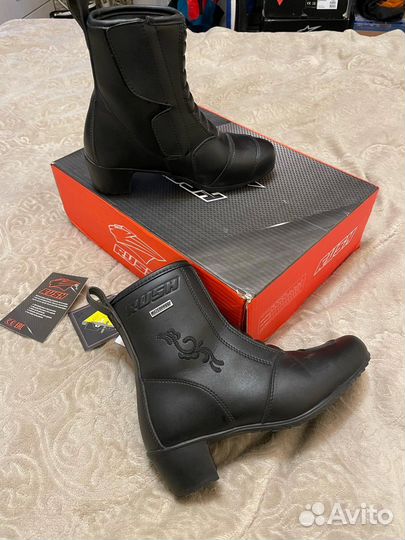 Мотоботы rush 38р