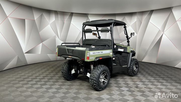 Hisun sector 750-UTV limited Зеленый
