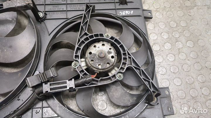 Вентилятор радиатора Seat Toledo 2, 2001