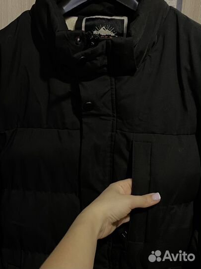 Пуховик мужской