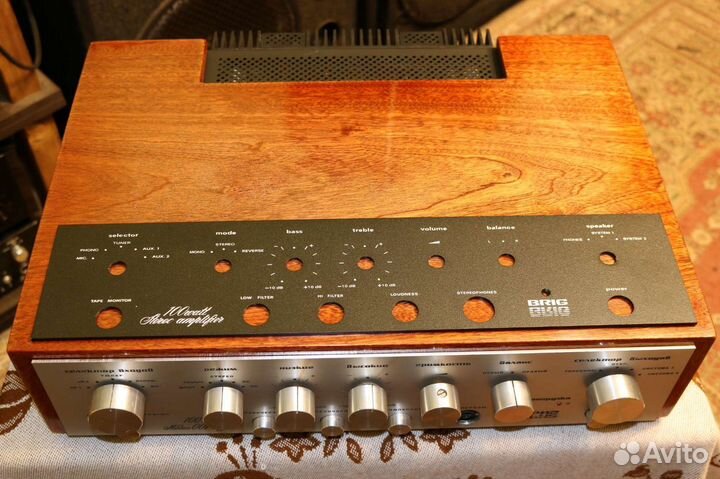 Новые лицевые панели на бриг 001