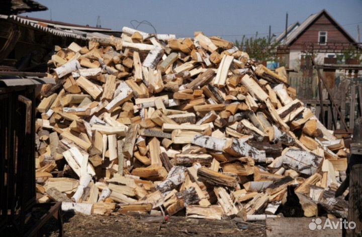 Дрова березовые сухие