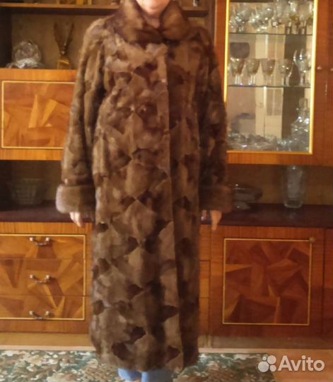 Норковая шуба