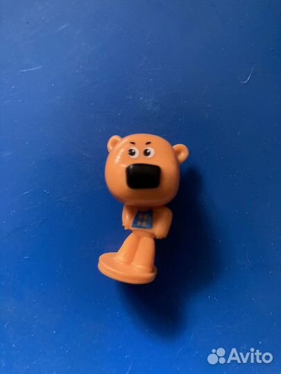Игрушки из киндера
