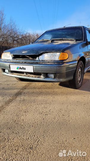 ВАЗ 2114 Samara 1.6 МТ, 2007, 253 000 км