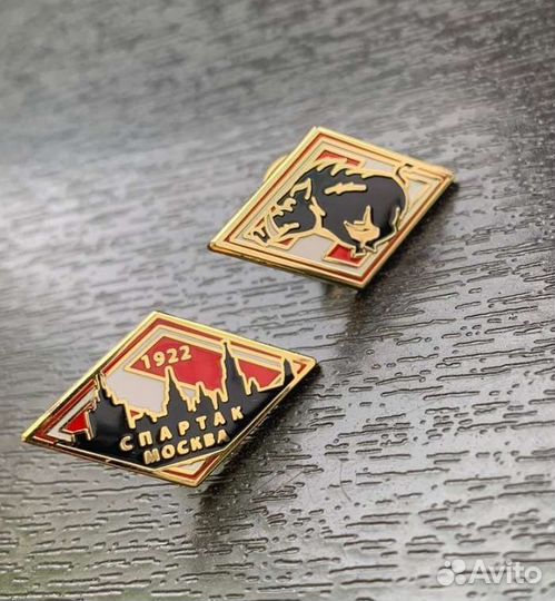 Значки Спартак
