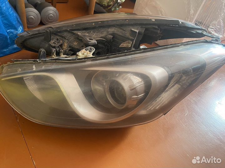 Фары hyundai i30