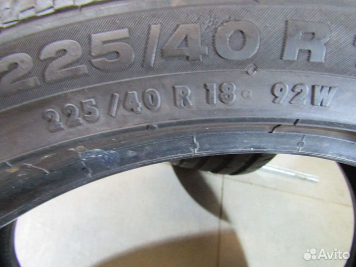 Continental ContiSportContact 3 225/40 R18