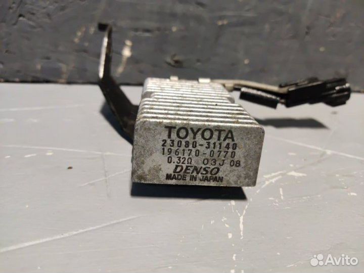 Резистор топливного насоса Lexus Rx 350