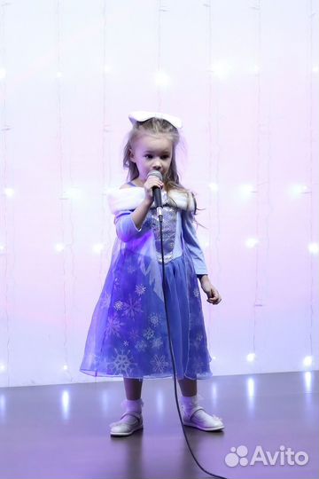 Платье Эльзы hm