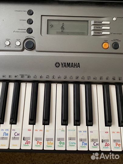 Синтезатор yamaha R300