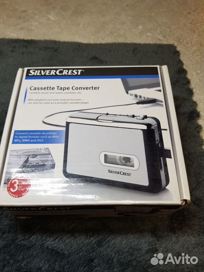 Конвертер аудио кассет в MP3 SilverCrest