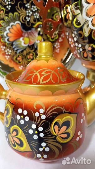 Самовар новый электический 3 л