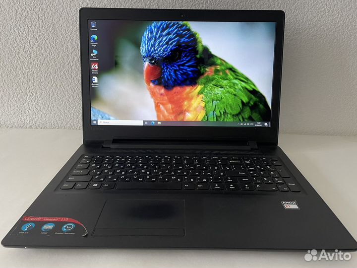 Ноутбук для учебы Lenovo AMD/320gb