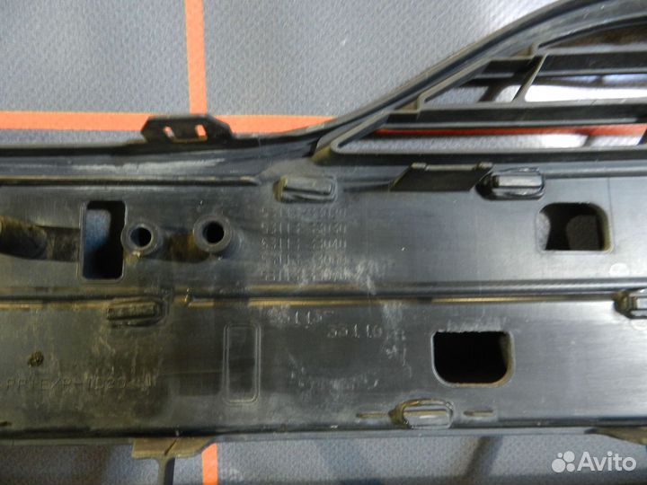 Решетка бампера переднего - Toyota Camry XV70