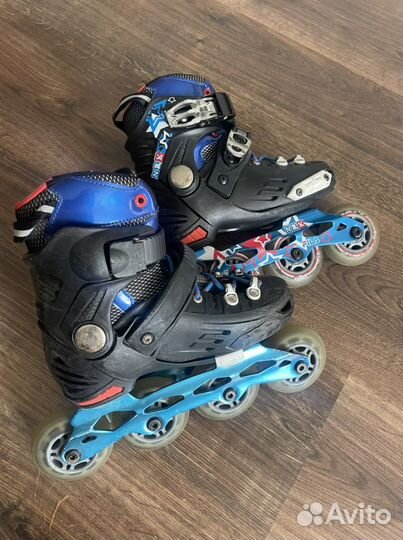 Роликовые коньки детские раздвижные Fila NRK