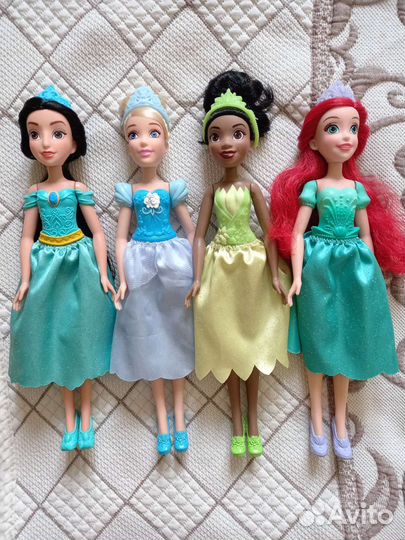 Куклы принцессы дисней