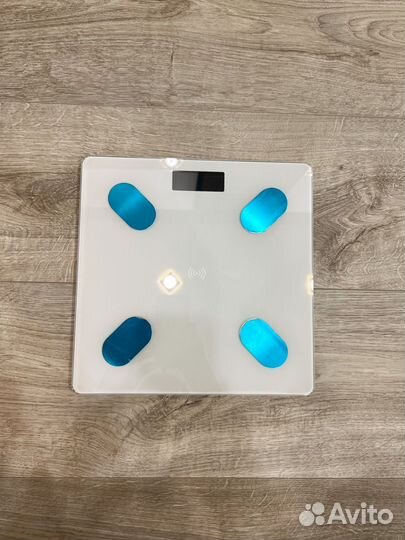 Умные весы напольные электронные