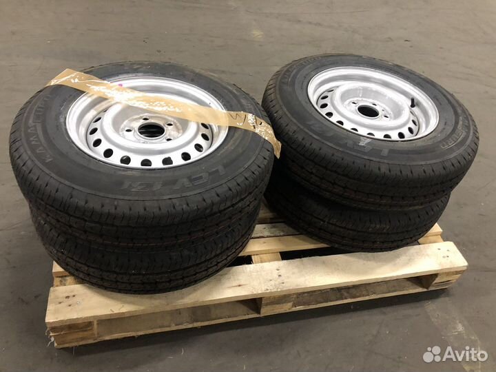 Запасное колесо для легкового прицепа 185R14C