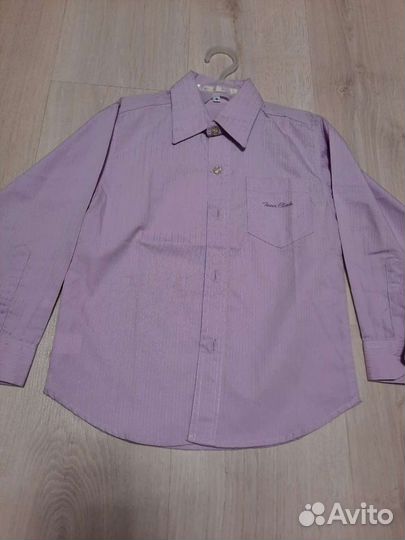 Рубашка на мальчика на рост104-110