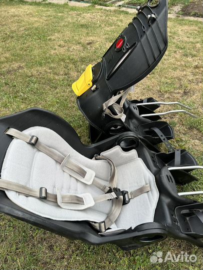 Детское велокресло переднее