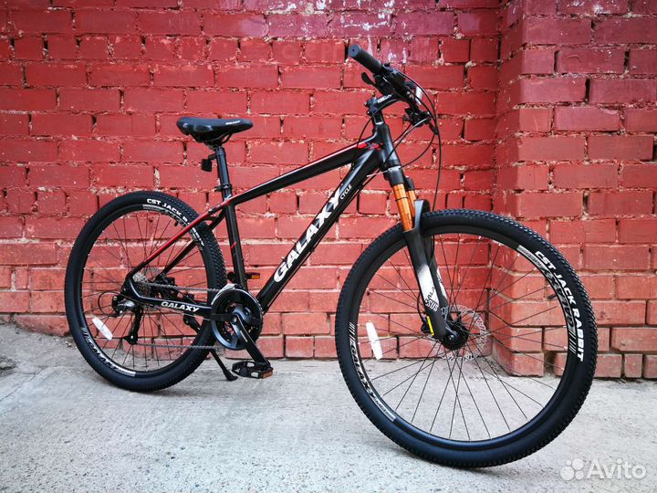 Новый велосипед Galaxy XC30 с возд. вилкой