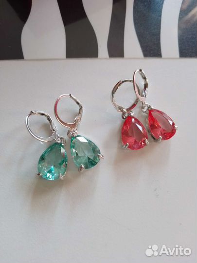 Серьги бижутерия, разные