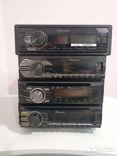 Магнитола с CD, USB, AUX Pioneer Deh-2320UB