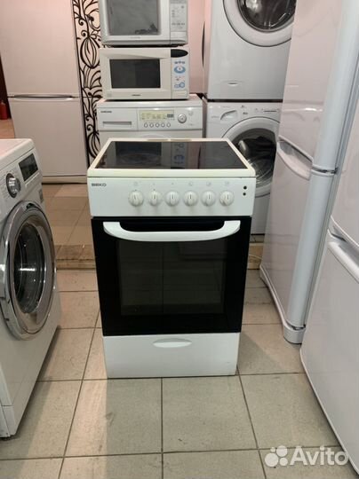 Плита электрическая стеклокерамика beko