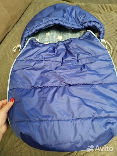 Конверт демисезонный детский 56-68