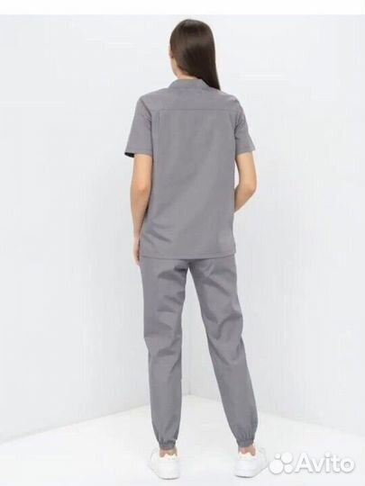 Медицинский халат женский 42