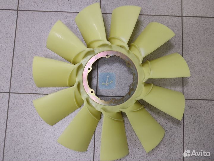 Крыльчатка вентилятора 650.1308012