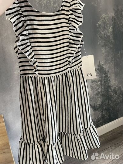 Одежда для девочки новая 110 116 hm ca zara