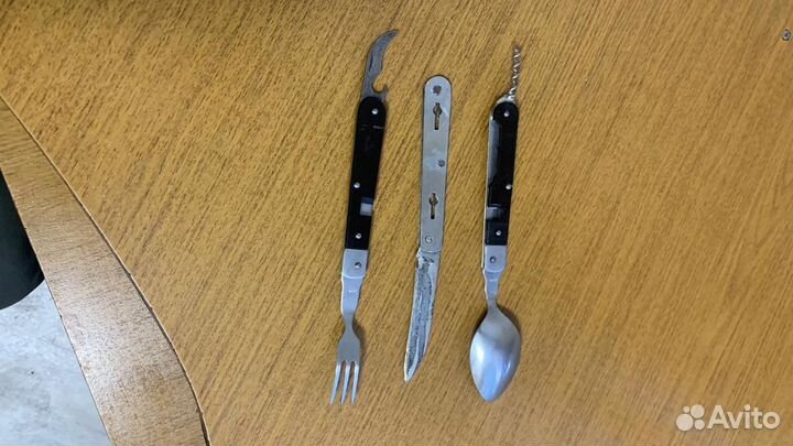 Туристический нож СССР