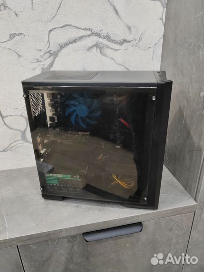 Игровой пк i3-10105F/GTX-1050TI/16GB/256SSD