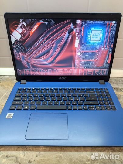Игровой Acer core i3-1005G1-4 ядра/SSD256/FHD/UHD