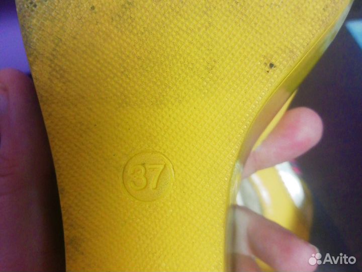 Туфли /шлепки двухцветные