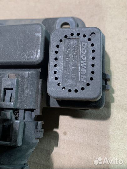 Проводка рамки радиаторов kia sportage 2