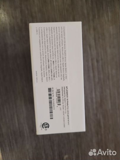 Наушники Apple Airpods pro (2nd generation 2023)